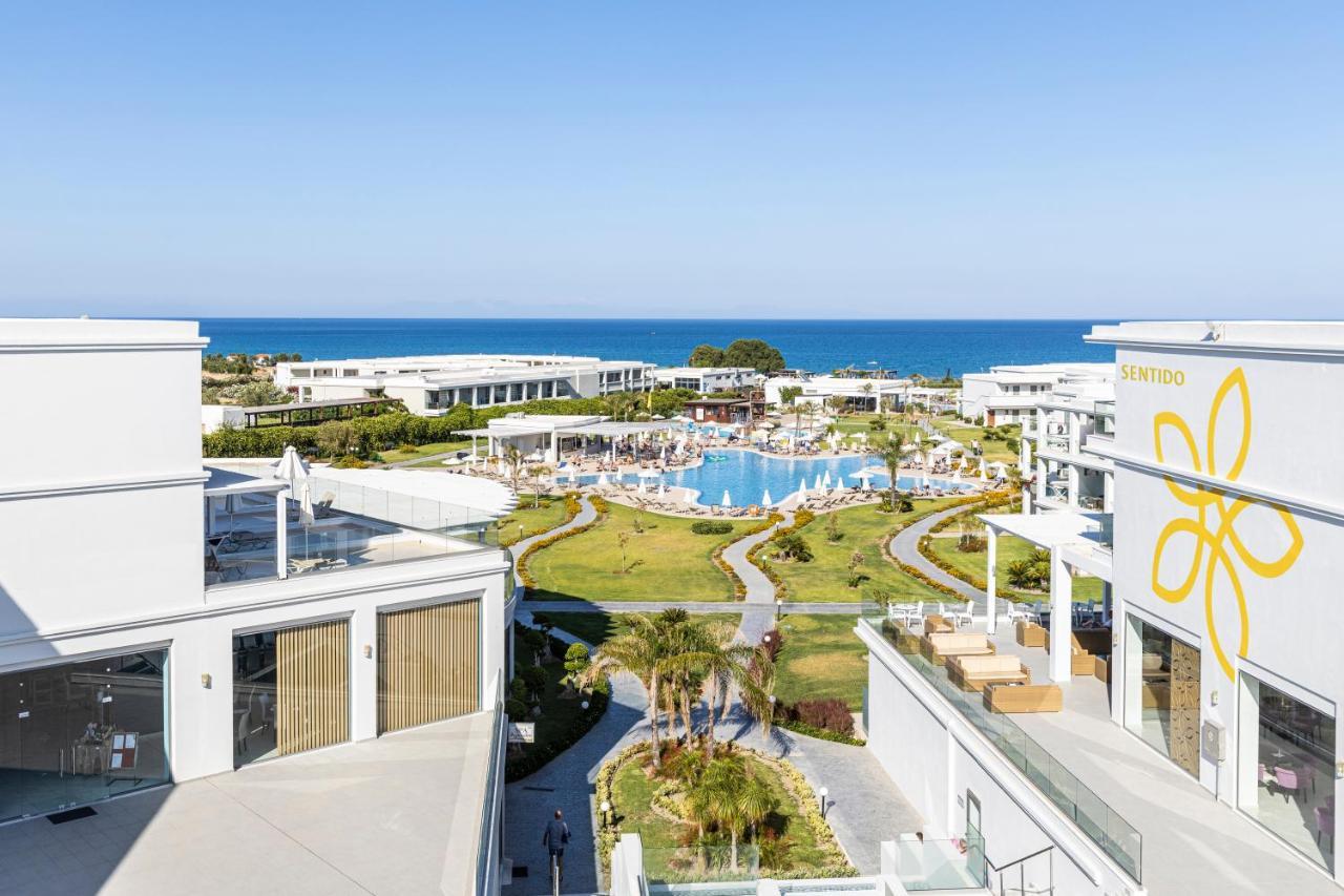 Asterias Beach Resort อาฟานโท ภายนอก รูปภาพ