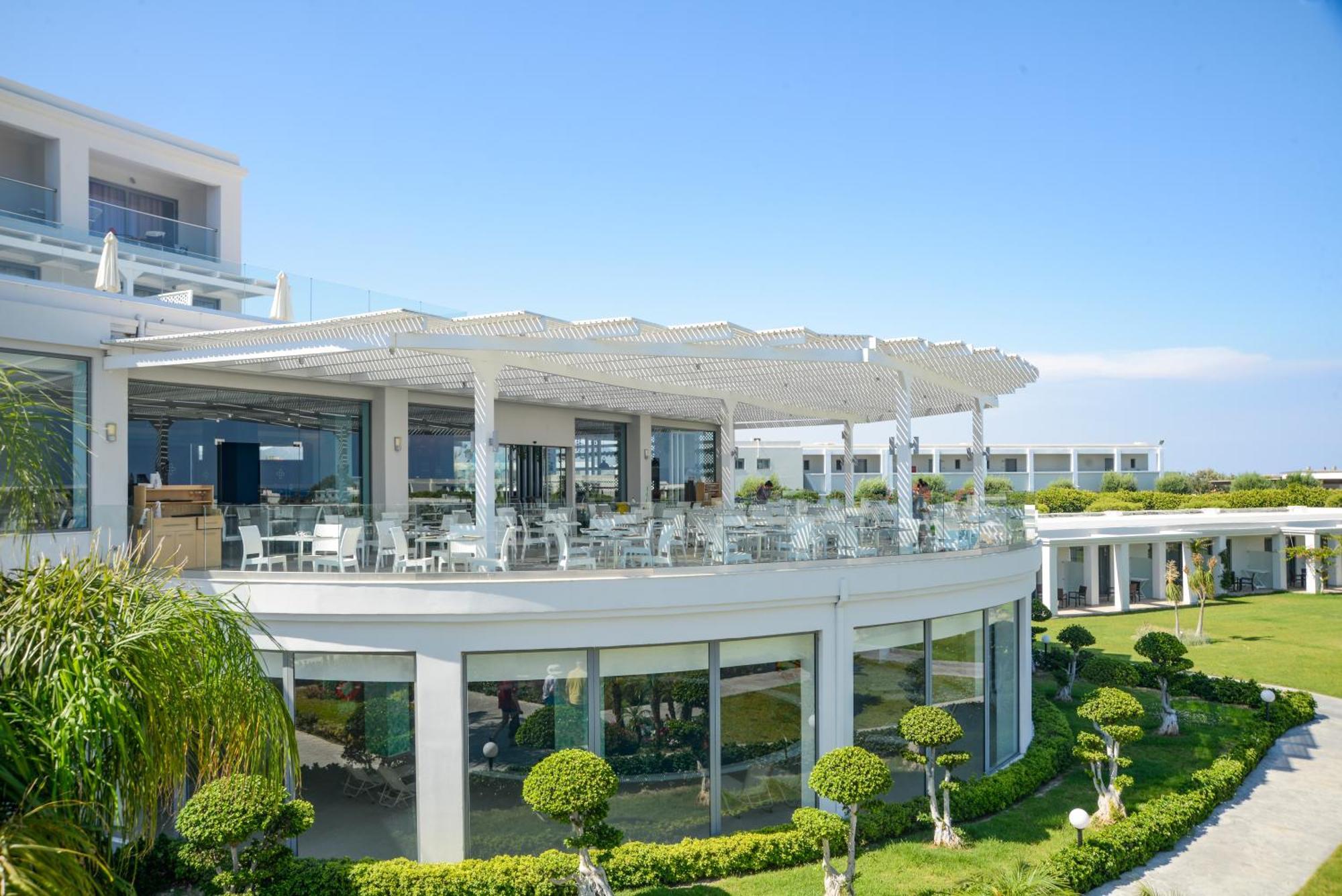 Asterias Beach Resort อาฟานโท ภายนอก รูปภาพ
