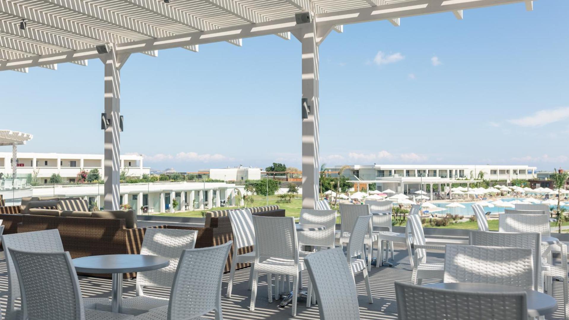 Asterias Beach Resort อาฟานโท ภายนอก รูปภาพ