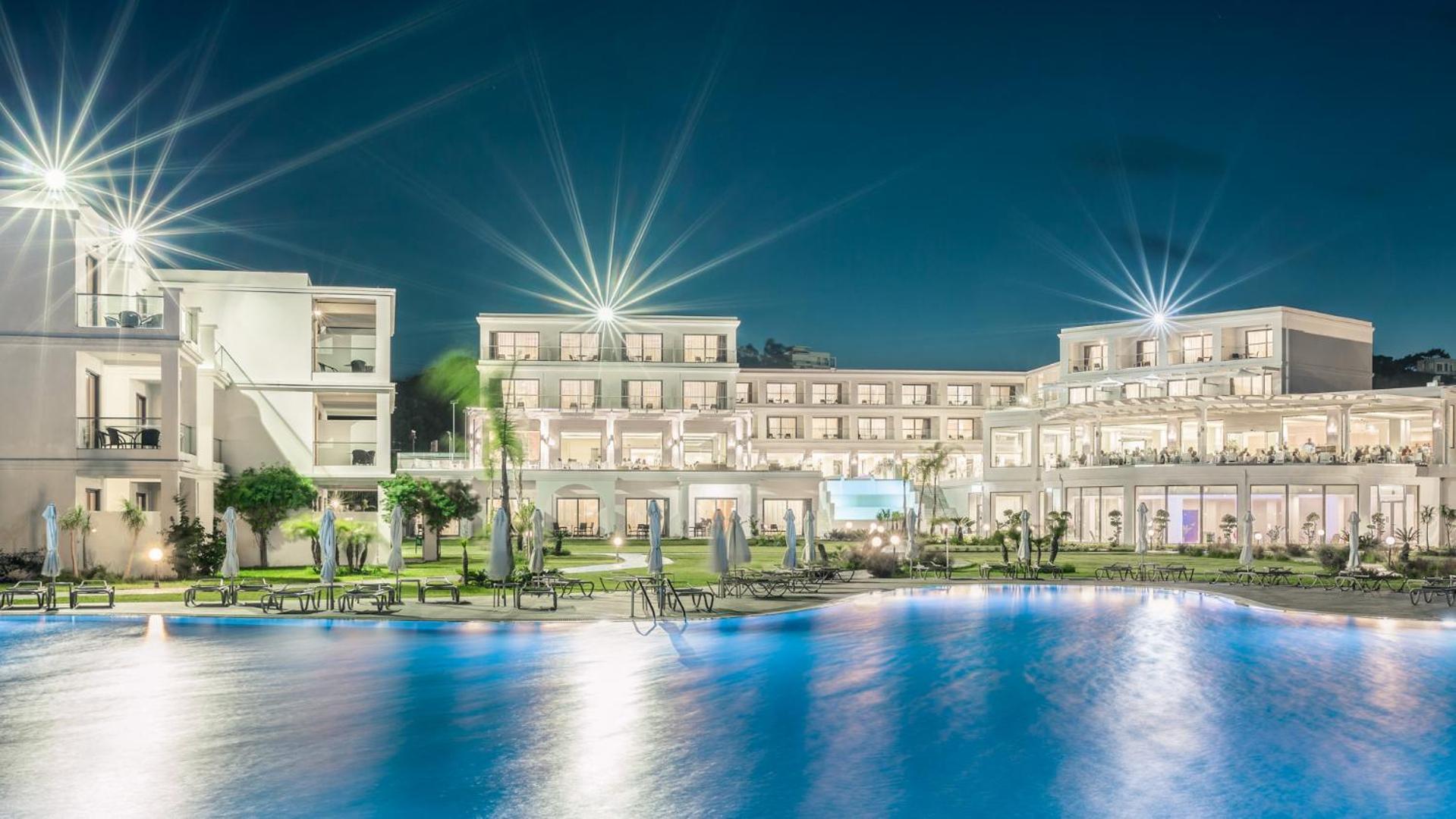 Asterias Beach Resort อาฟานโท ภายนอก รูปภาพ