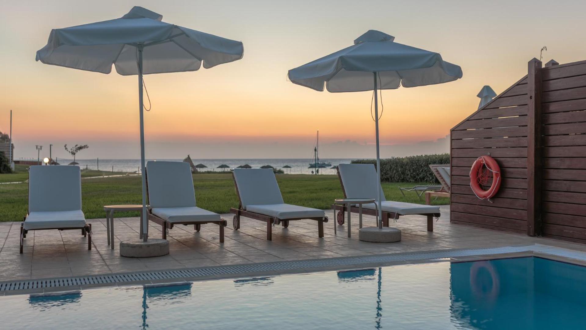 Asterias Beach Resort อาฟานโท ภายนอก รูปภาพ