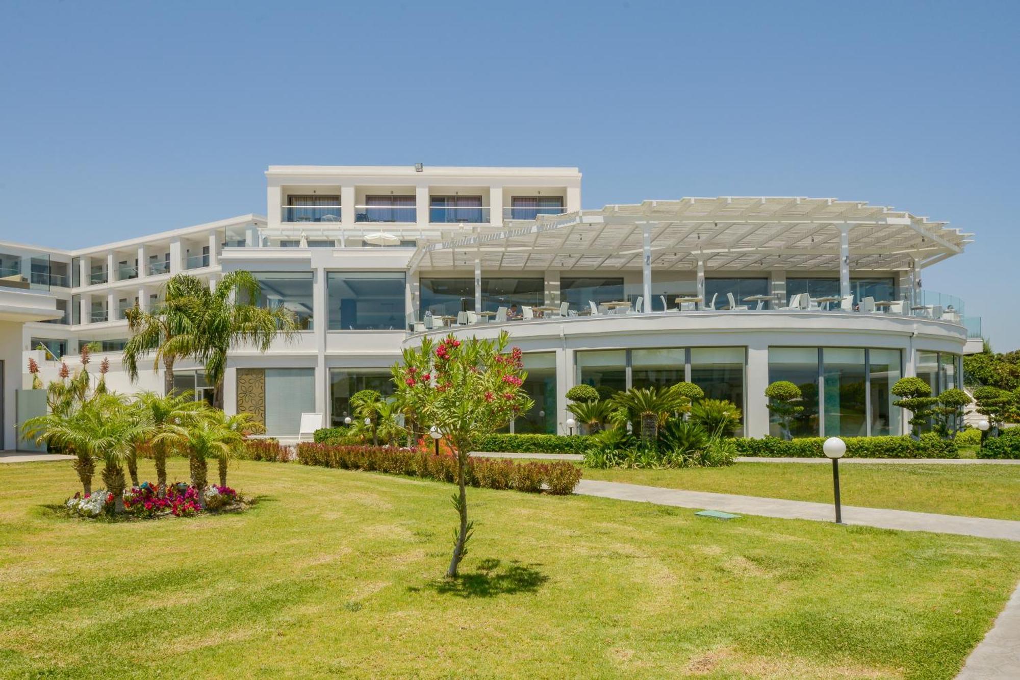 Asterias Beach Resort อาฟานโท ภายนอก รูปภาพ