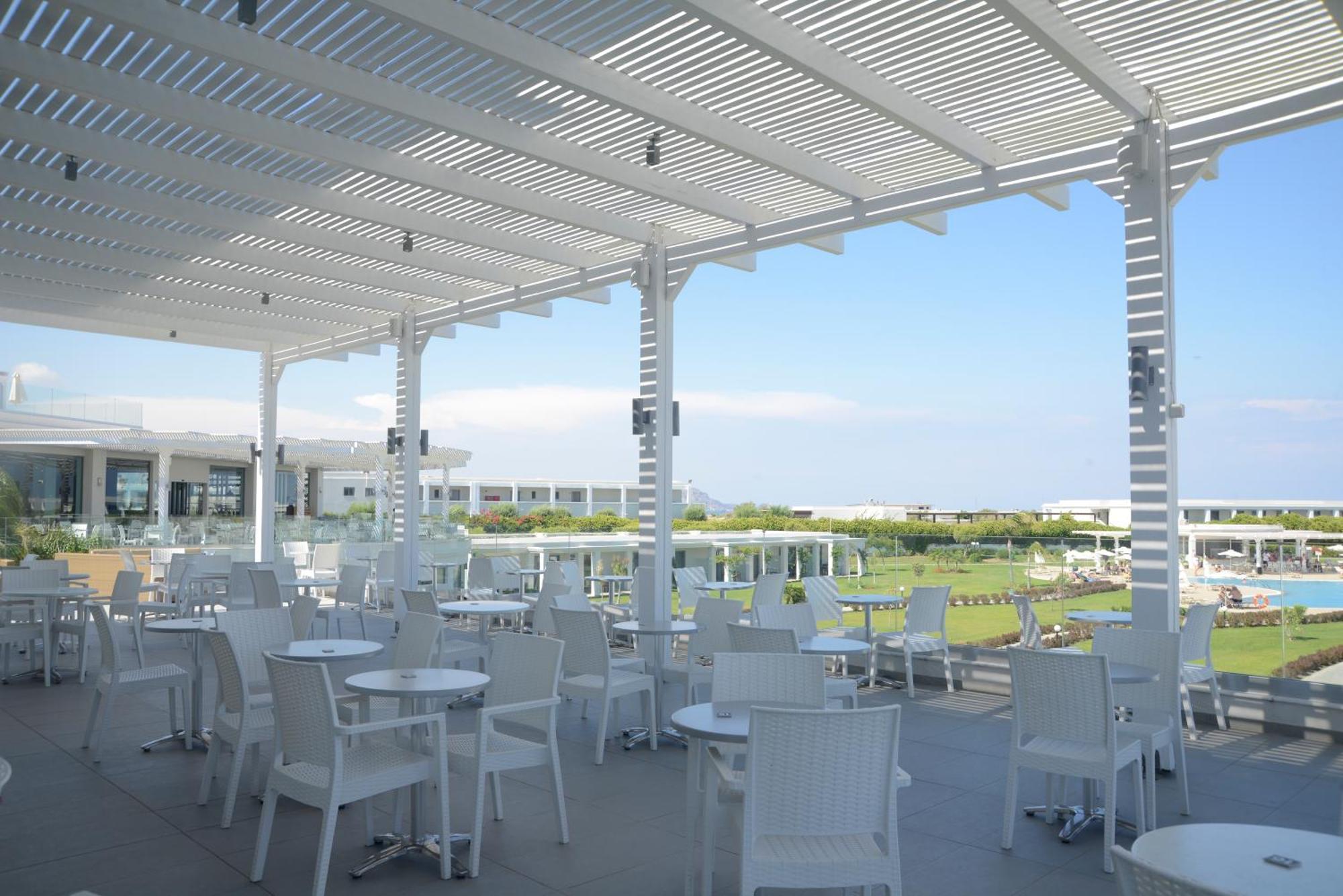 Asterias Beach Resort อาฟานโท ภายนอก รูปภาพ